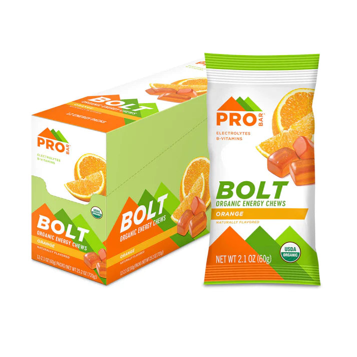850029739517

Pro Bar Bolt Bouchées Énergisantes Biologique - ORANGE