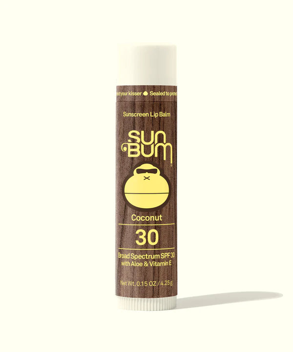 Sun Bum Lip Balm SPF 30 Coconut  871760000704 - BLANC