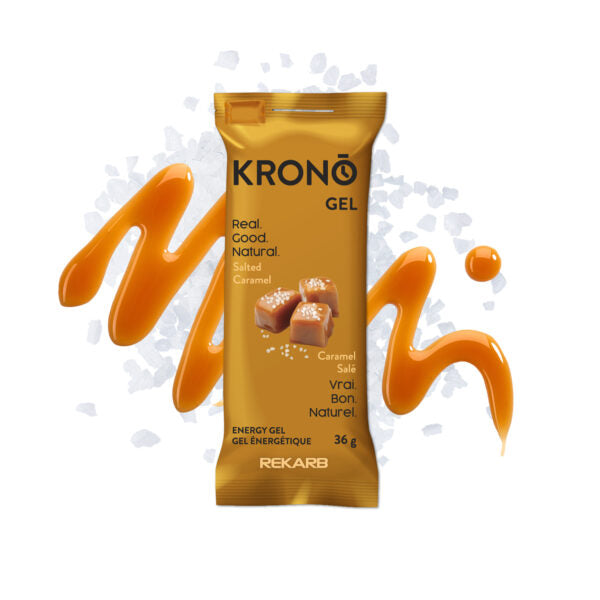 Krono Gel Énergétique Caramel Salé 877974002053 - CARAMEL SALÉ