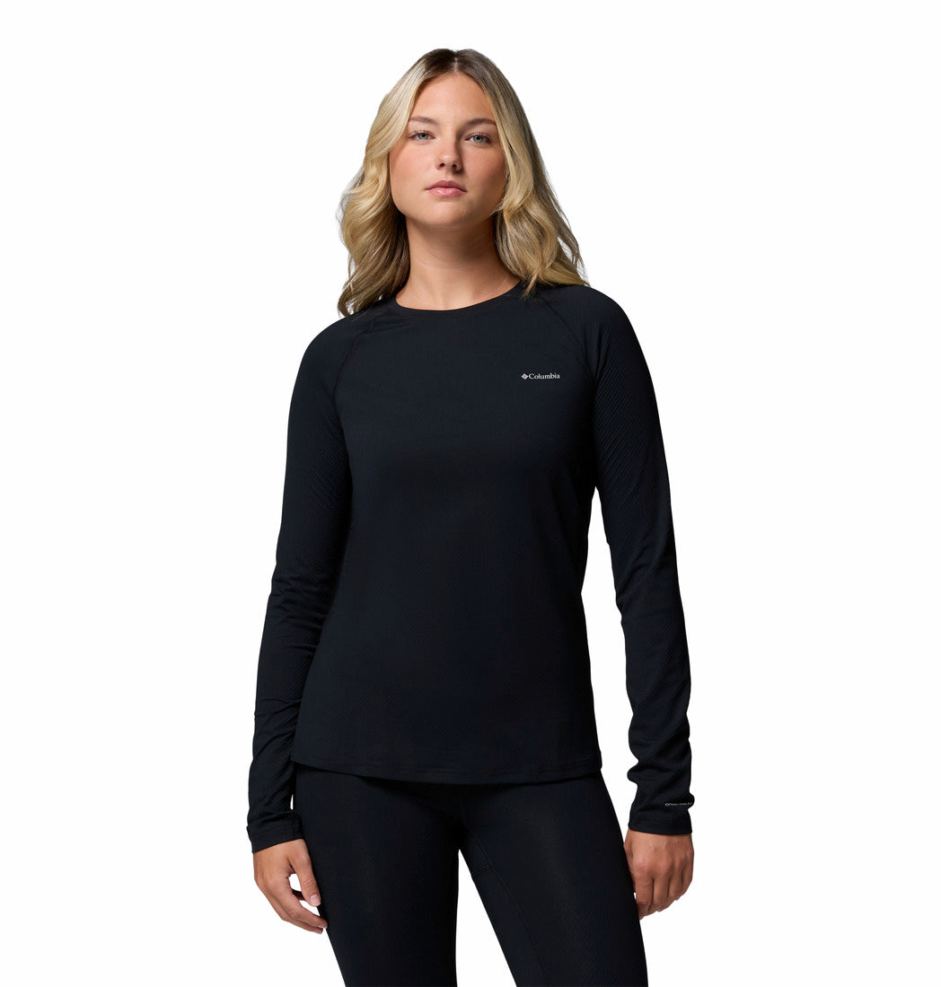  201229
COLUMBIA CHANDAIL À MANCHES LONGUES OMNI-HEAT INFINITY CREW - FEMME - NOIR/010
