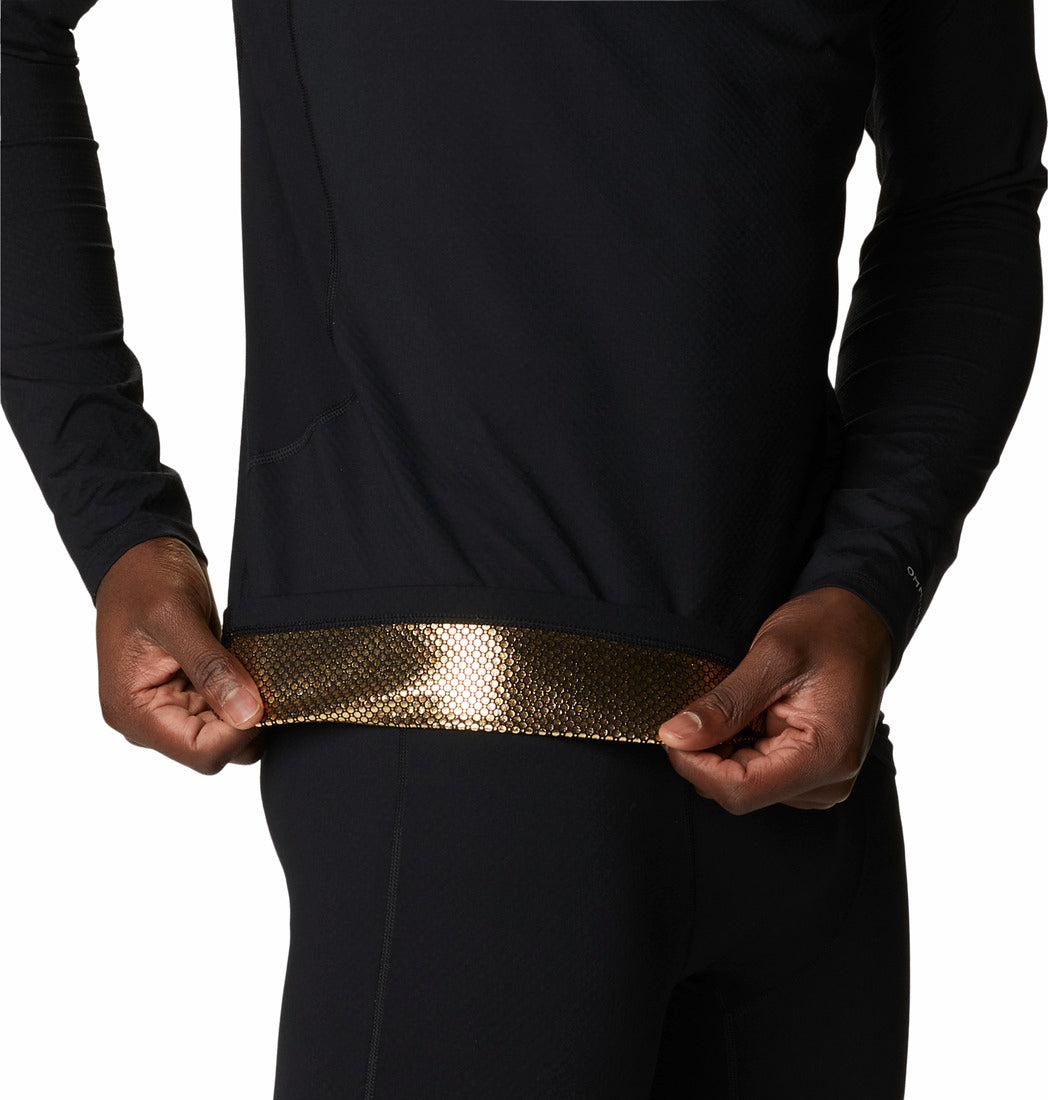 COLUMBIA CHANDAIL À MANCHES LONGUES OMNI-HEAT INFINITY CREW - HOMME