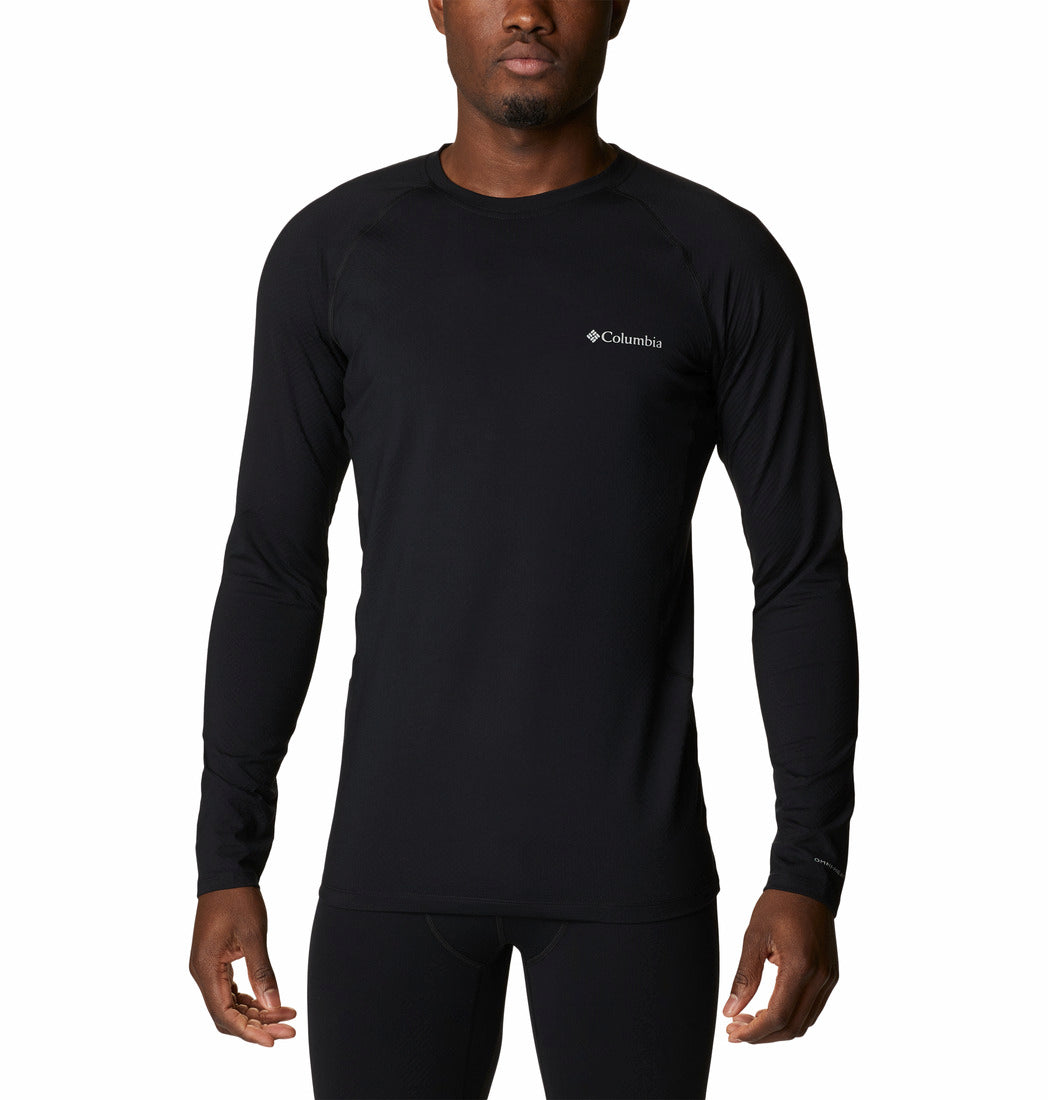 COLUMBIA CHANDAIL À MANCHES LONGUES OMNI-HEAT INFINITY CREW - HOMME