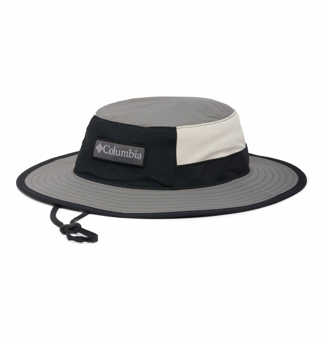Columbia Chapeau Bora Bora Booney - Enfant  2032191 - BLACK CITY GREY DARK STONE