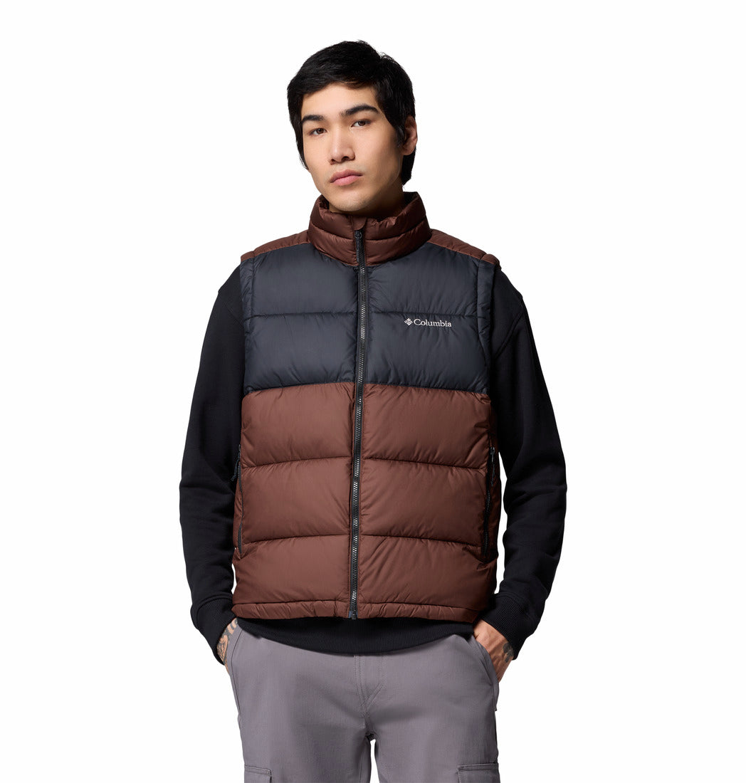 205095
COLUMBIA VESTE SANS MANCHES PIKE LAKE II - HOMME - TABAC/NOIR/256