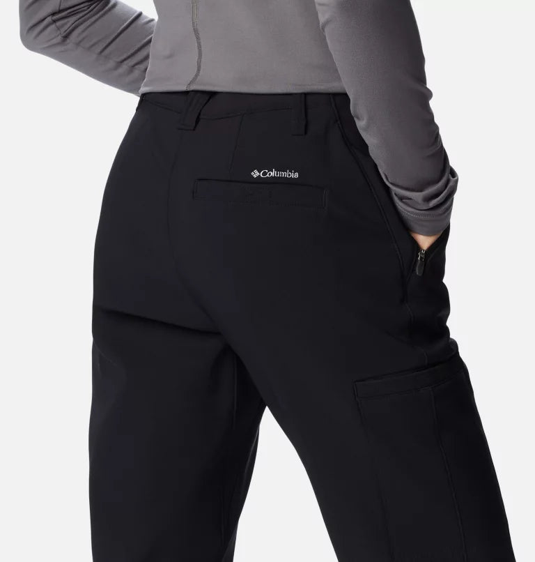 Columbia Pantalon Back Beauty Warm Softshell - Femme