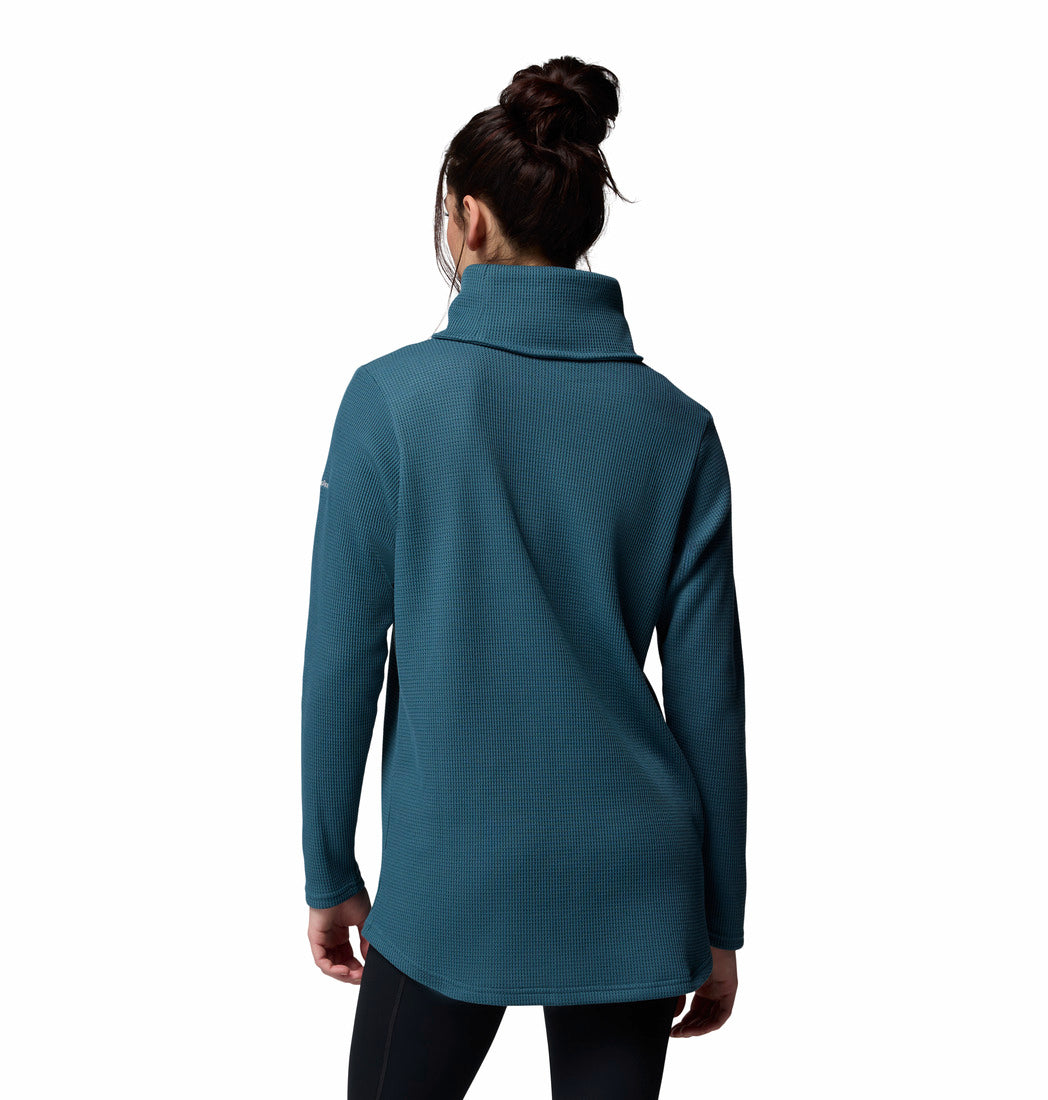 Columbia Chandail À Manches Longues Holly Hideway Waffle Cowl - Femme