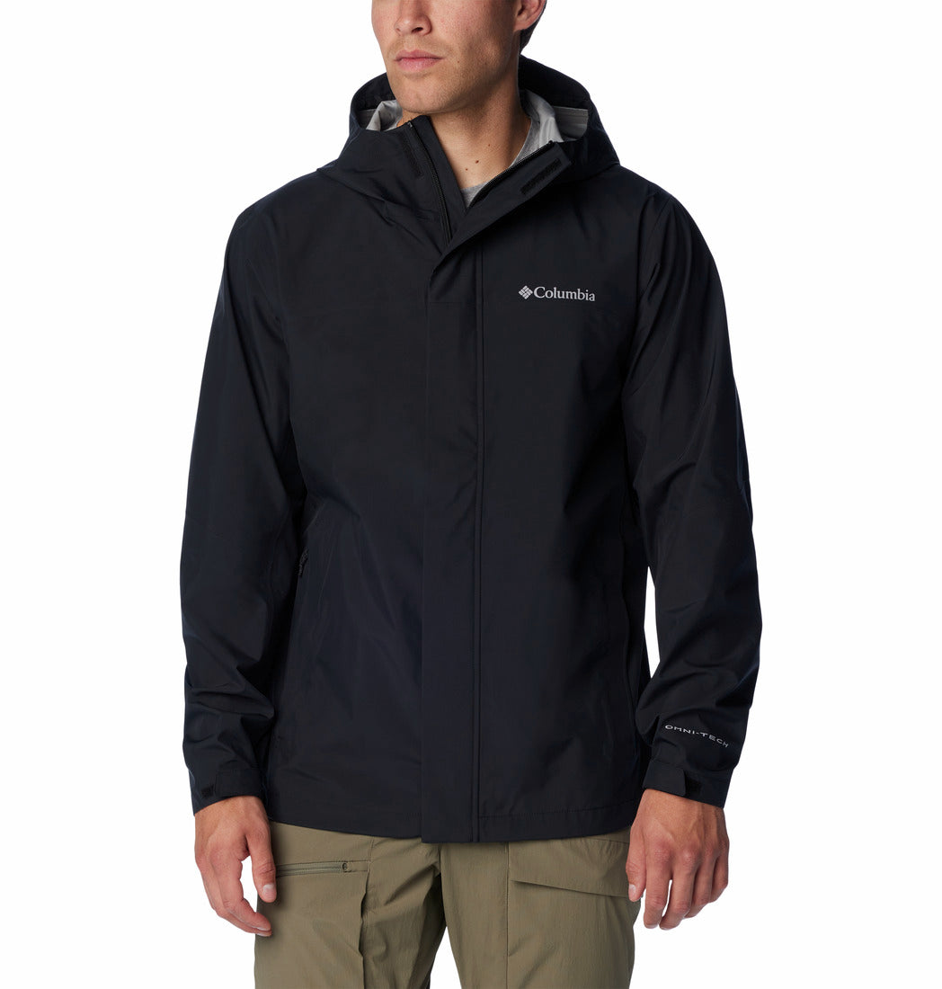 Columbia Veste Wahkeena Falls 3 L Shell - Homme 2071071 - NOIR