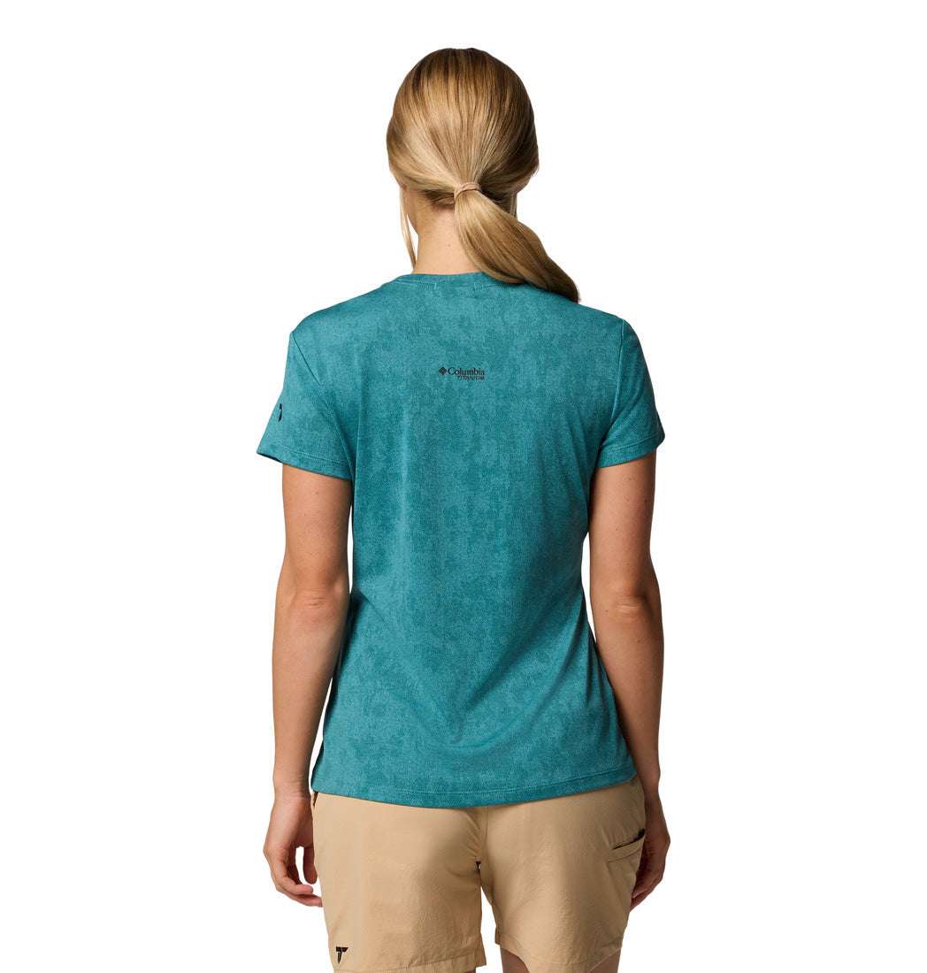 Columbia T-Shirt Bluebird Canyon - Femme