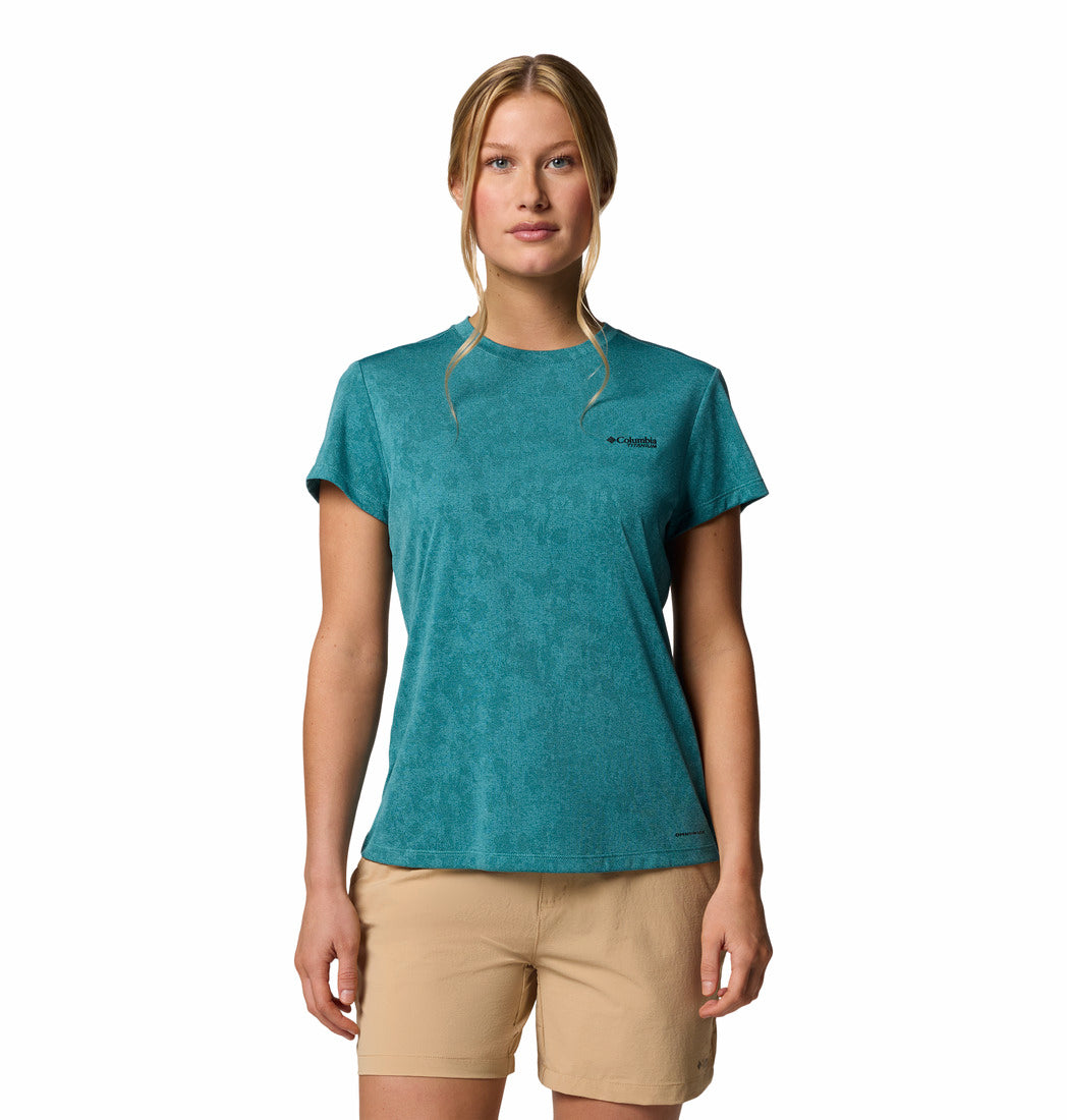 2072521

Columbia T-Shirt Bluebird Canyon - Femme - JACQUARD POPFLORID BLEU RIVIÈRE