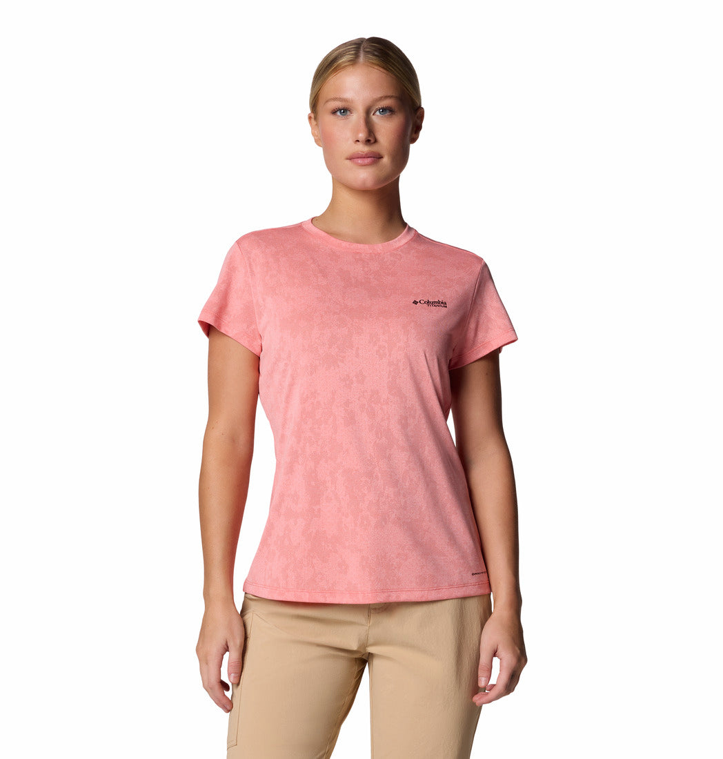 Columbia T-Shirt Bluebird Canyon - Femme