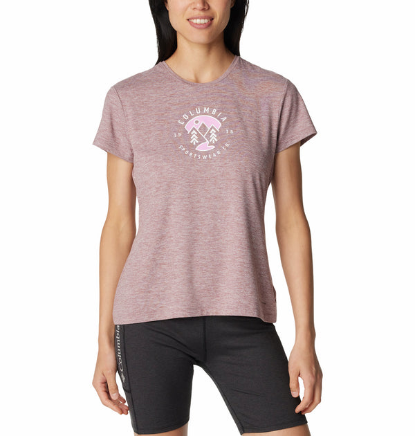 Columbia T-Shirt Sloan Ridge Graphic - Femme