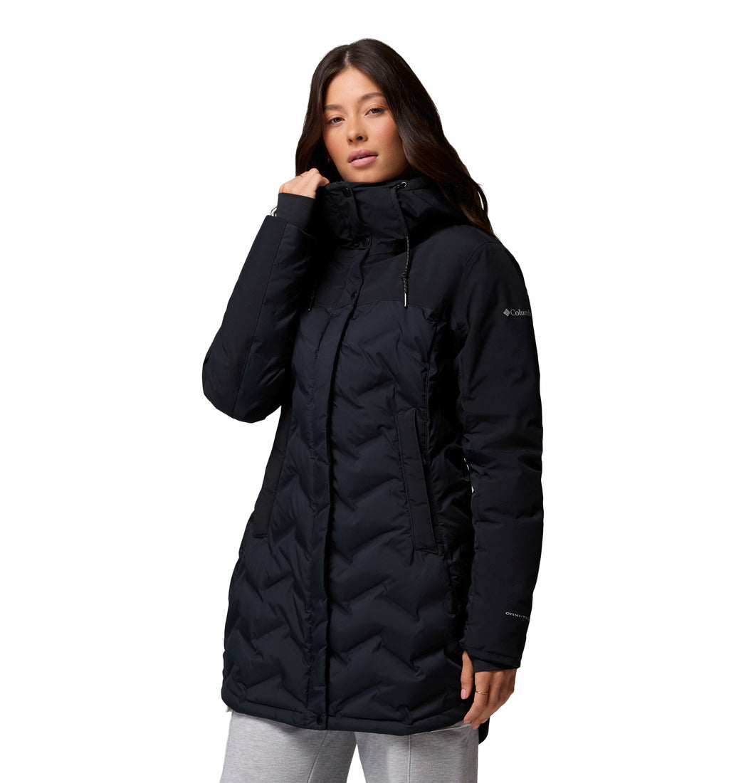 2085051-1
COLUMBIA MANTEAU MOUNTAIN CROO III MID DOWN - FEMME - NOIR