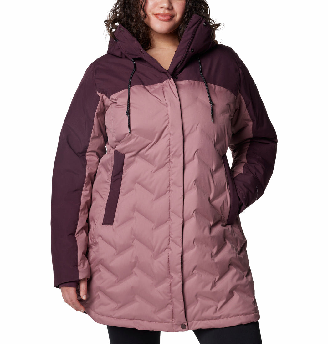 Columbia Manteau Mi-Long Mountain Croo III Mid Down Femme Spin