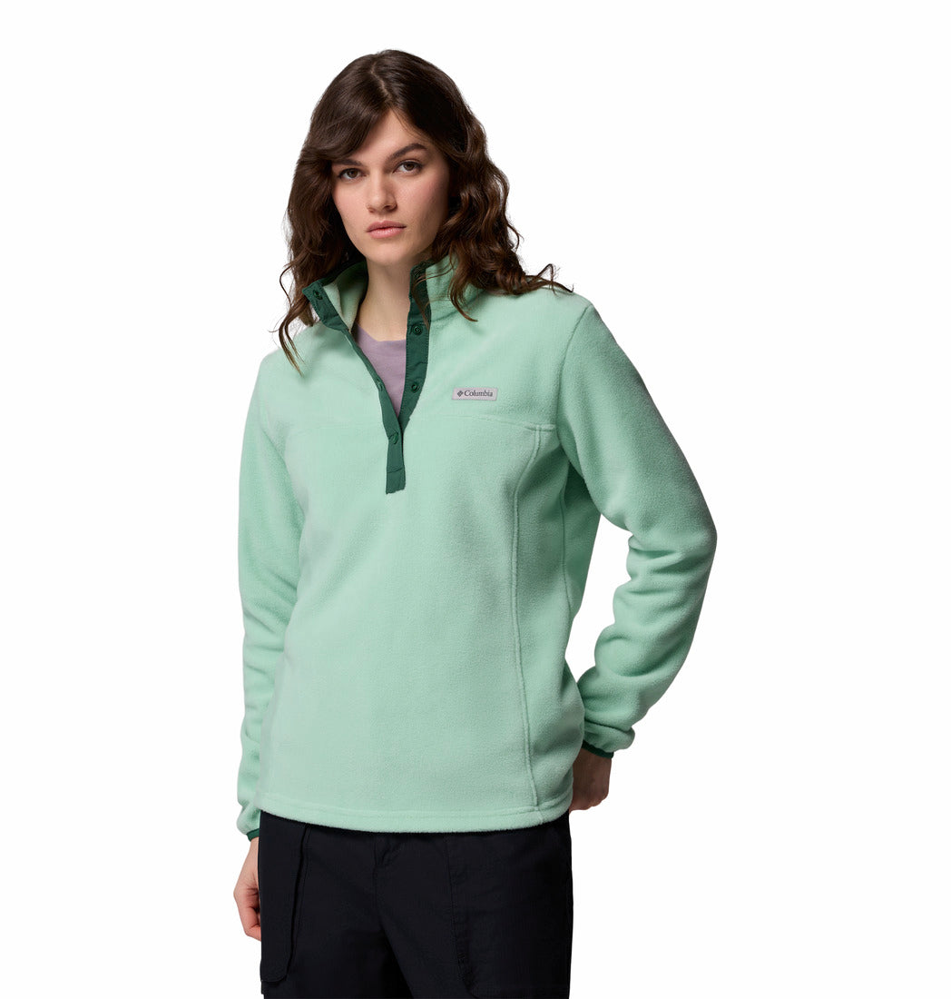 Columbia Chandail À Manches Longues Benton Springs Half Snap - Femme