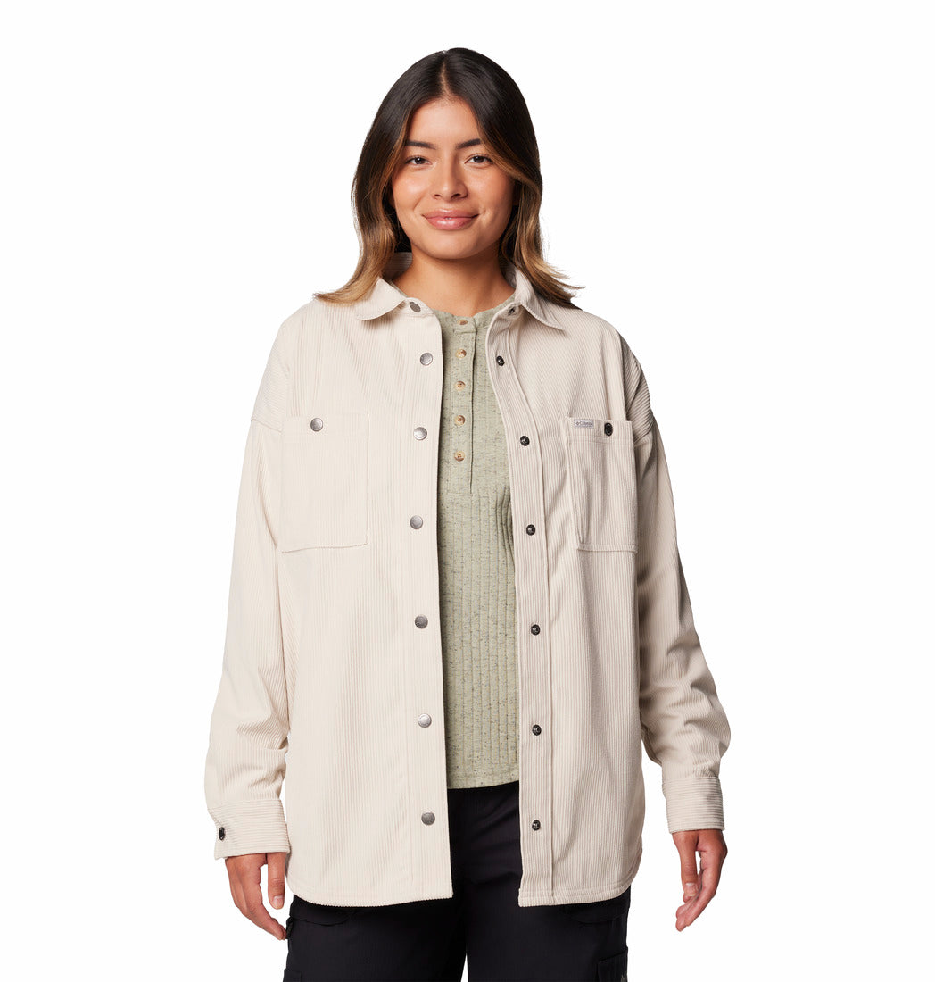 2086021

Columbia Chemise À Manches Longues Blue Point Creek Corduroy - Femme - DARKSTONE