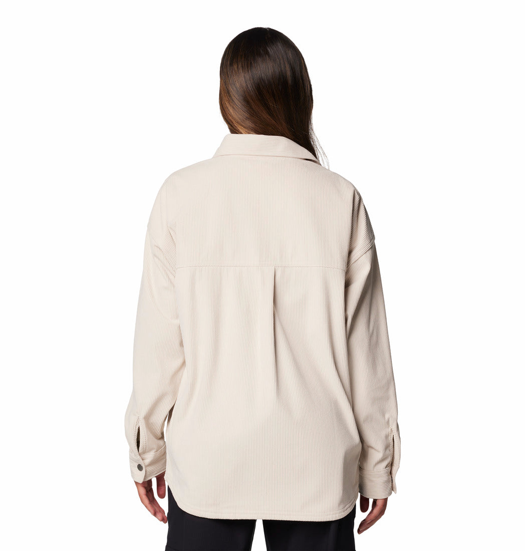 Columbia Chemise À Manches Longues Blue Point Creek Corduroy - Femme