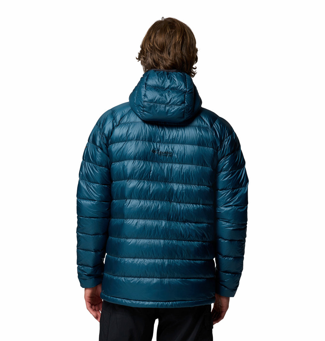 Columbia Veste À Capuchon Arctic Crest Down - Homme