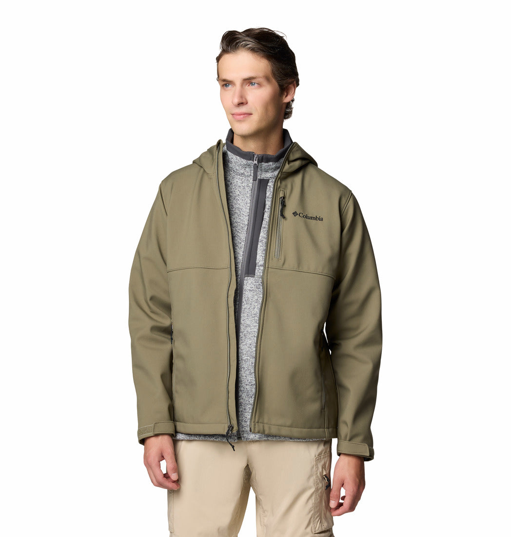 2090451
COLUMBIA VESTE À CAPUCHON ASCENDER II SOFTSHELL - STONE GREEN/397
