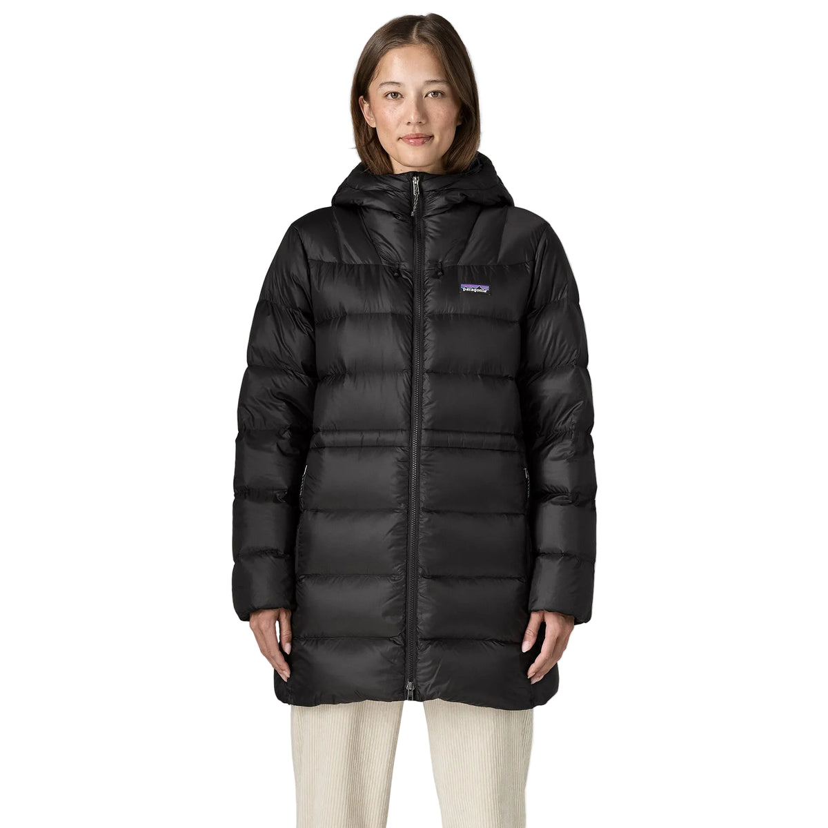 21020-pat
PATAGONIA MANTEAU FITZ ROY DOWN PARKA - FEMME - NOIR
