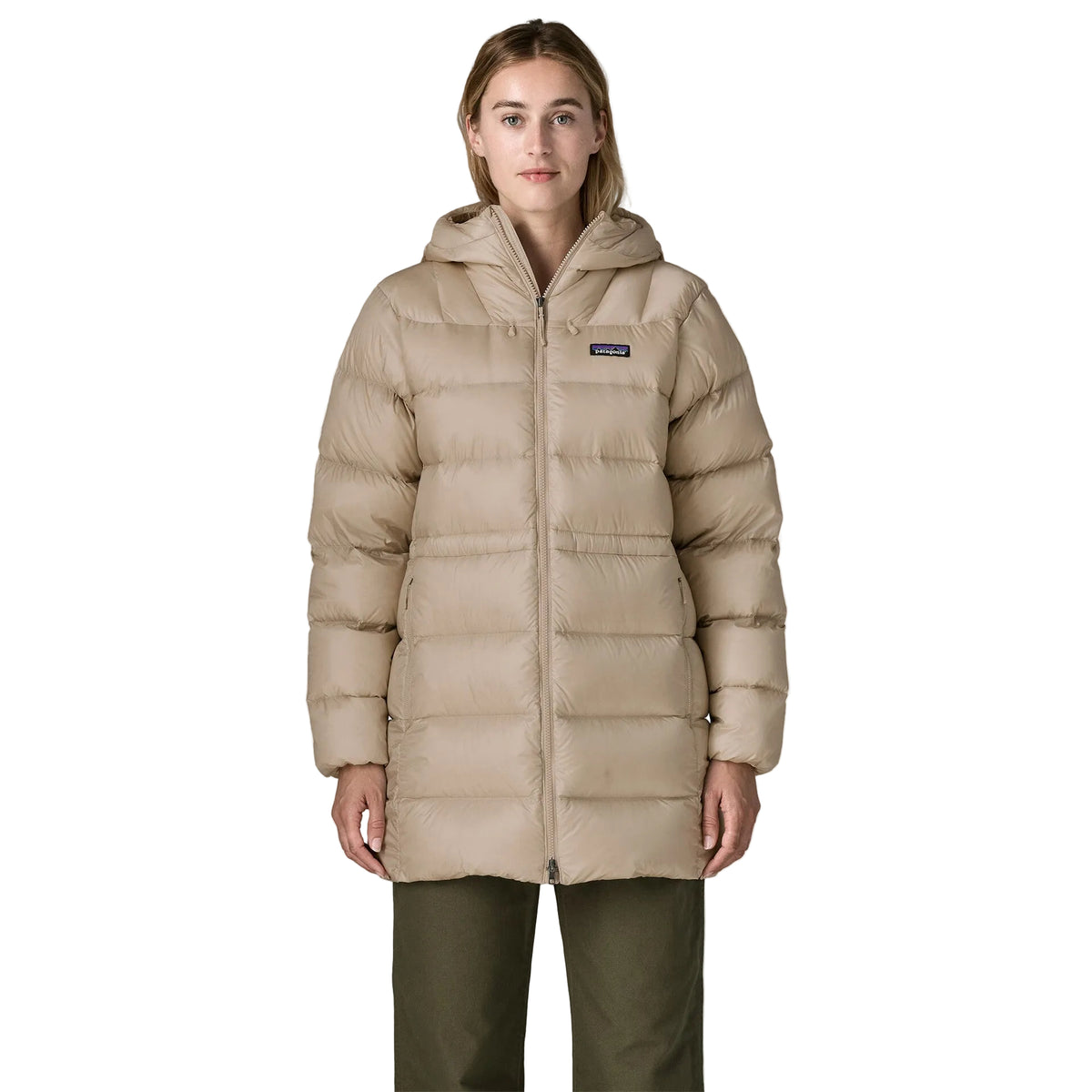 PATAGONIA MANTEAU FITZ ROY DOWN PARKA - FEMME