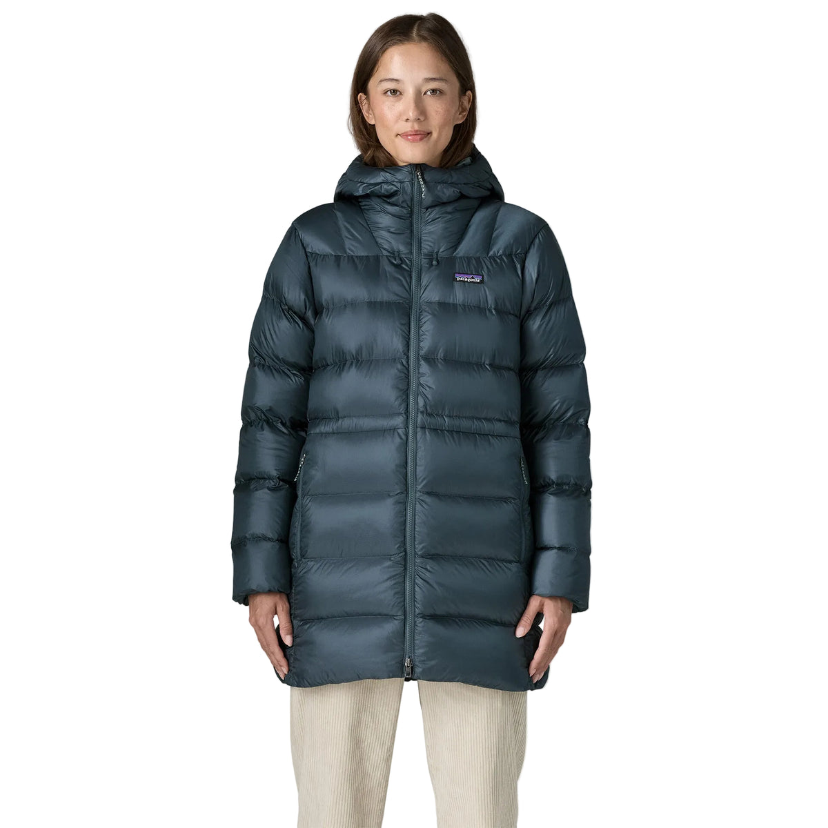 PATAGONIA MANTEAU FITZ ROY DOWN PARKA - FEMME