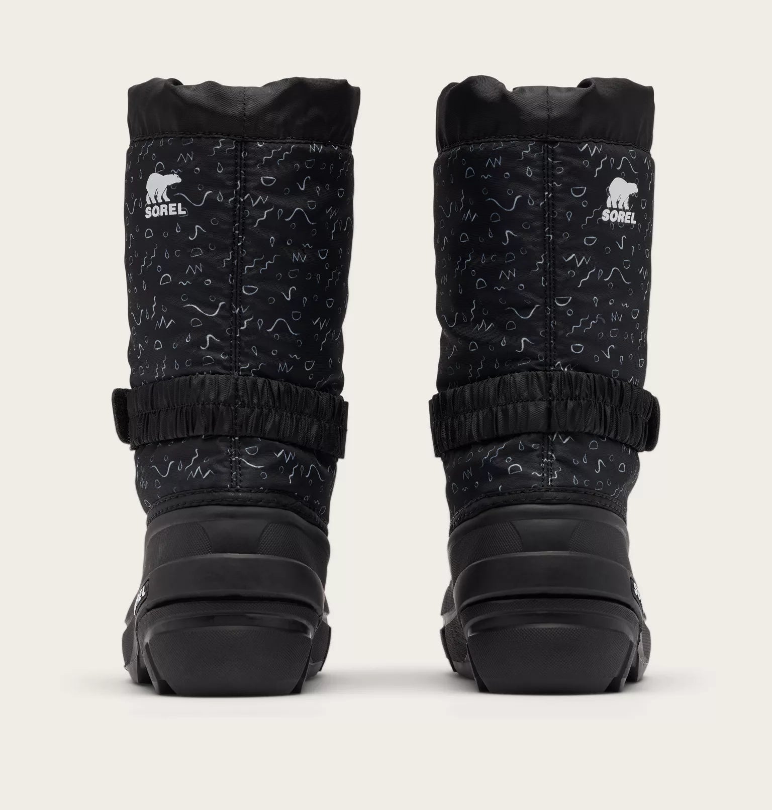 Sorel Bottes D`hiver Flurry Print 1-3 Ans - Enfant