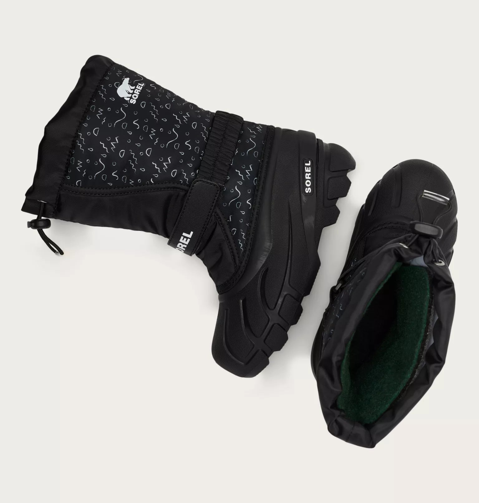 Sorel Bottes D`hiver Flurry Print 1-3 Ans - Enfant