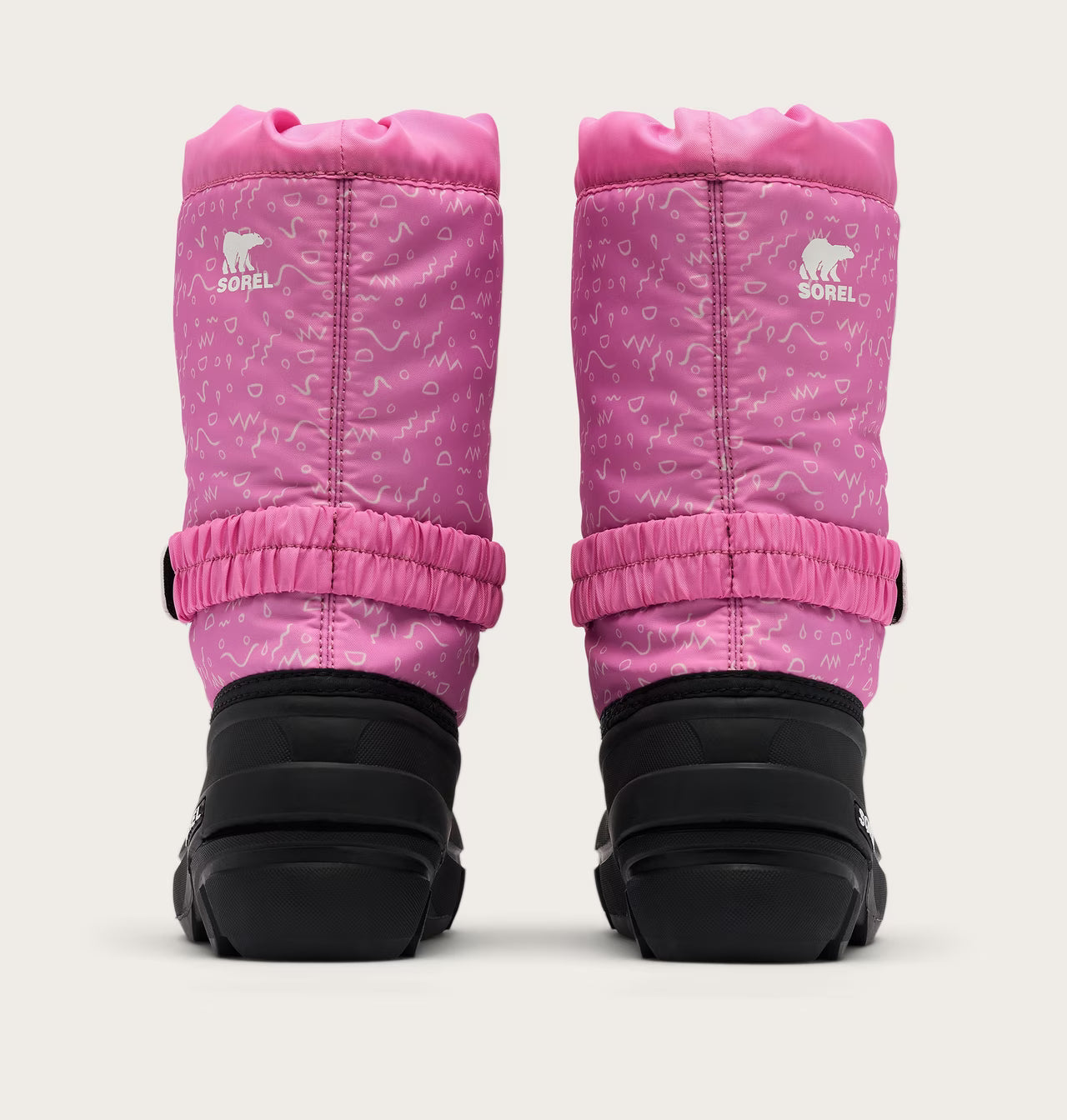 Sorel Bottes D`hiver Flurry Print 1-3 Ans - Enfant