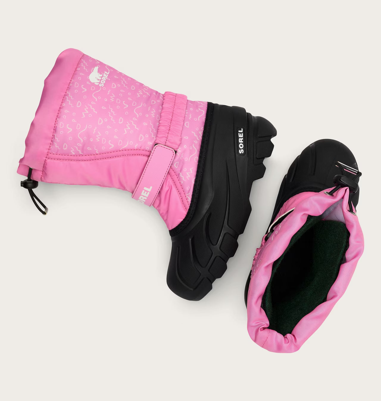 Sorel Bottes D`hiver Flurry Print 1-3 Ans - Enfant