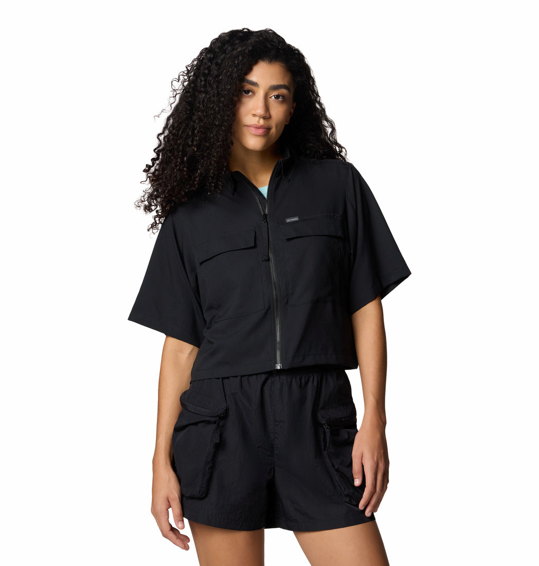 Columbia Chemise Utilitaire Elevated View  - Femme