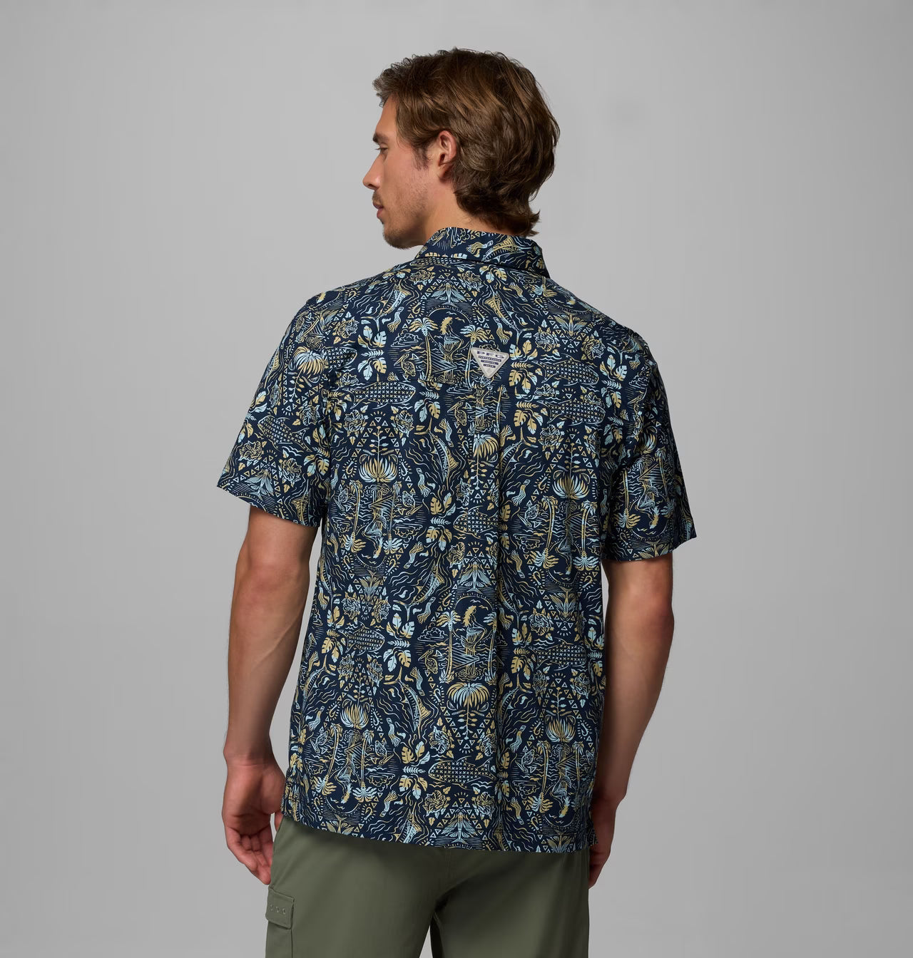 Columbia Chemise Wild Cast Camp - Homme
