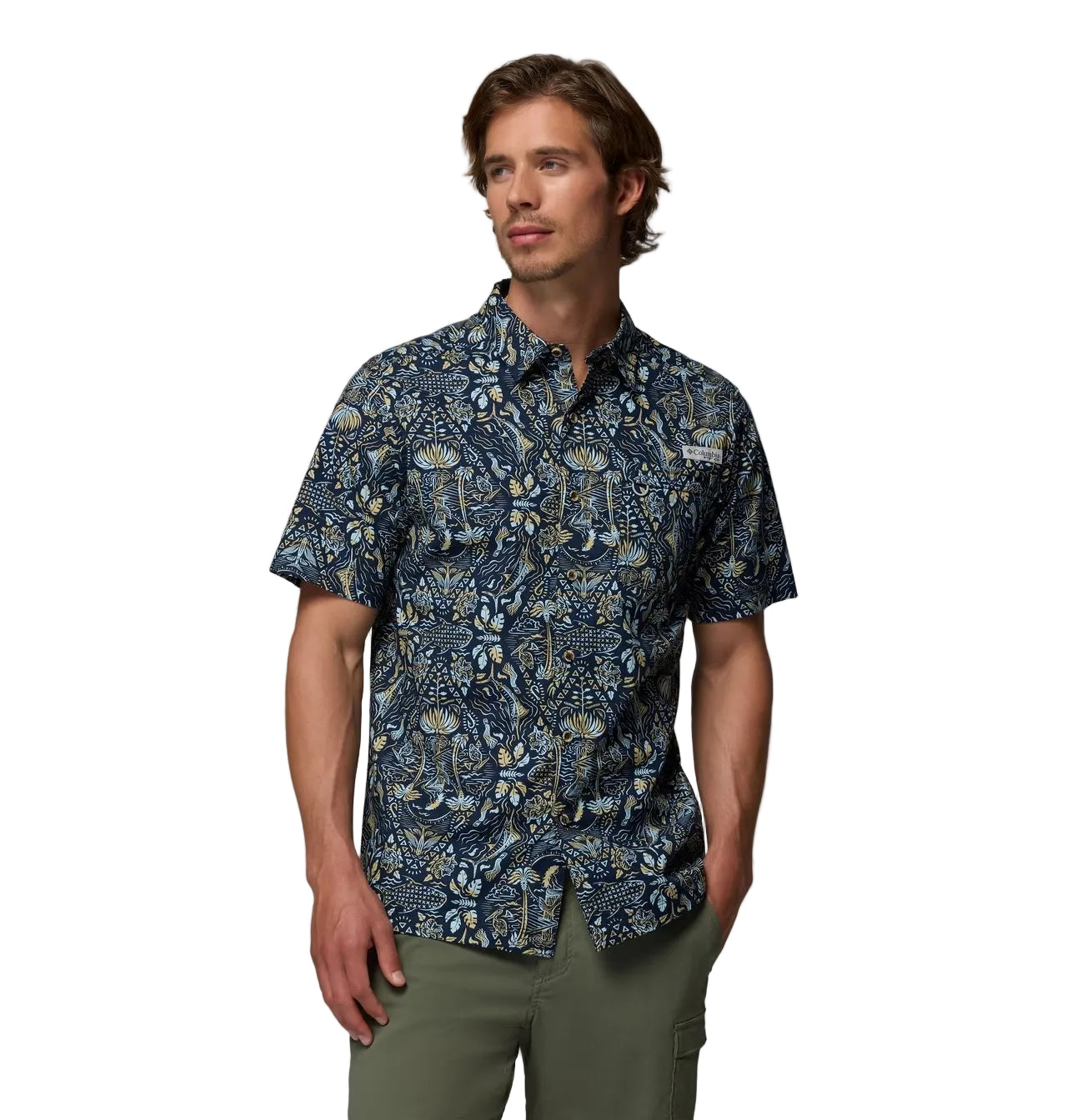 2120801
Columbia Chemise Wild Cast Camp - Homme - COLLEGIATE NAVY SEASIRENS/464