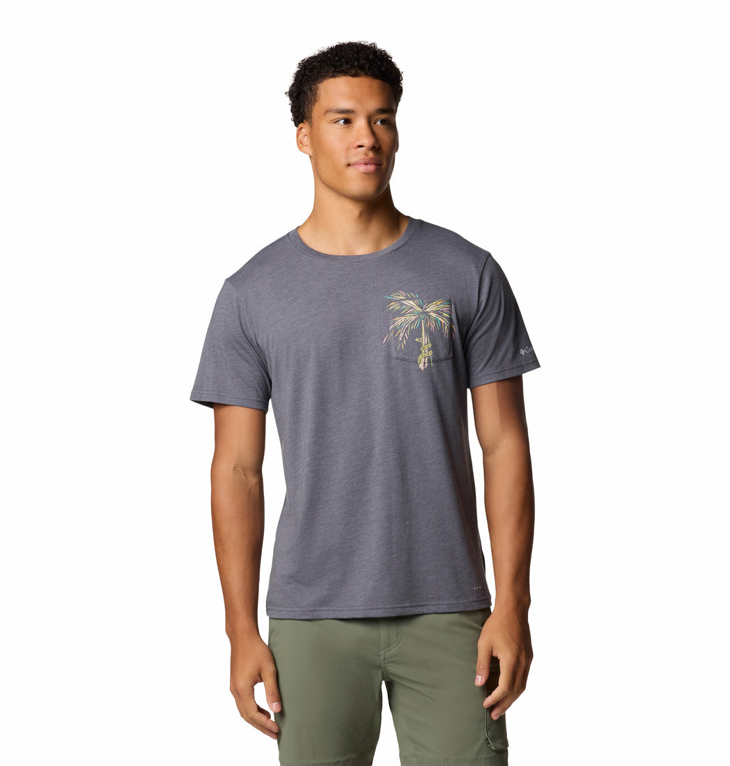 Columbia T-Shirt Wild Cast Pocket - Homme