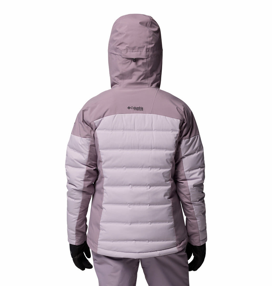 Columbia Veste Glacier Ridge Down - Femme