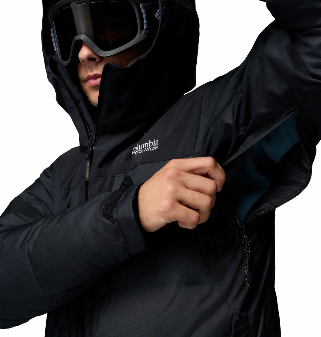 Columbia Veste Glacier Ridge Down - Homme