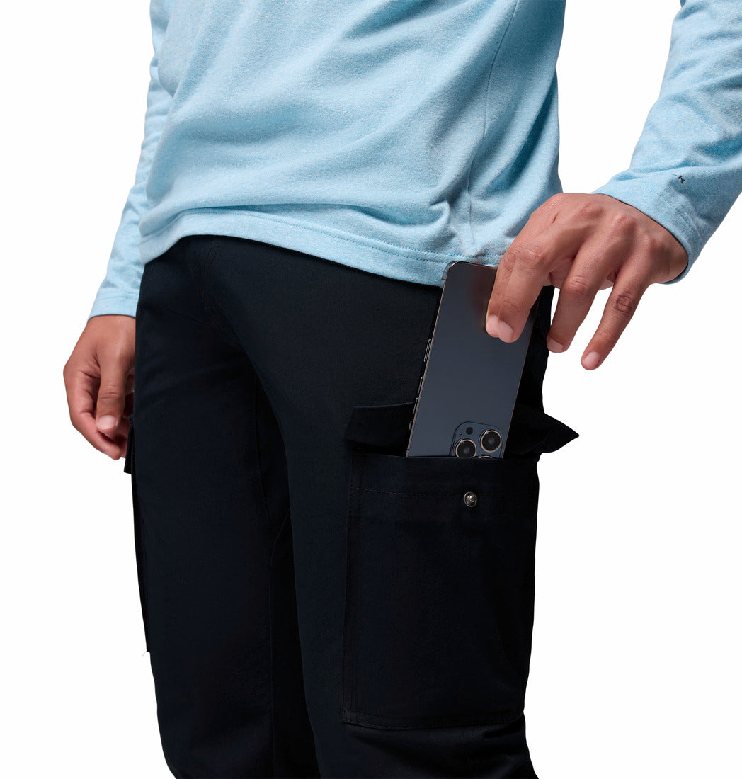 COLUMBIA PANTALON ROC CARGO - HOMME