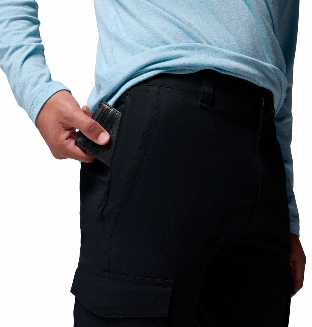 COLUMBIA PANTALON ROC CARGO - HOMME