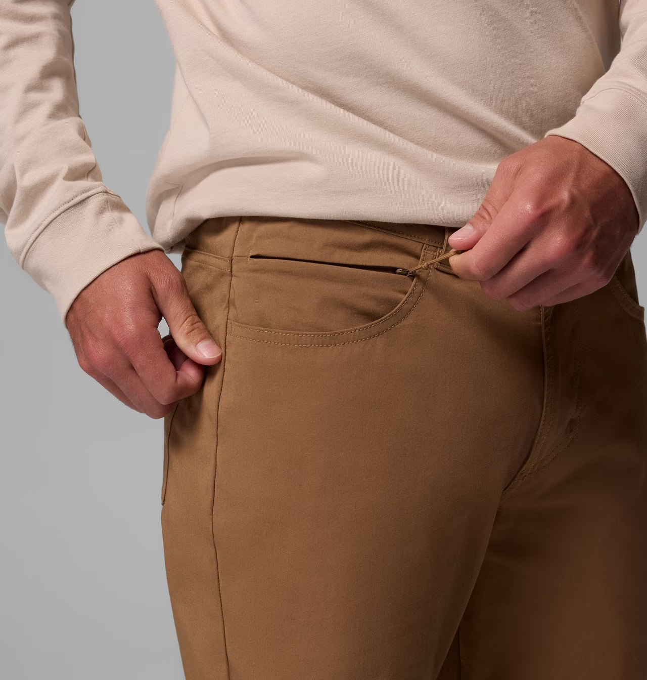 COLUMBIA PANTALON ROC 5 POCKET - HOMME