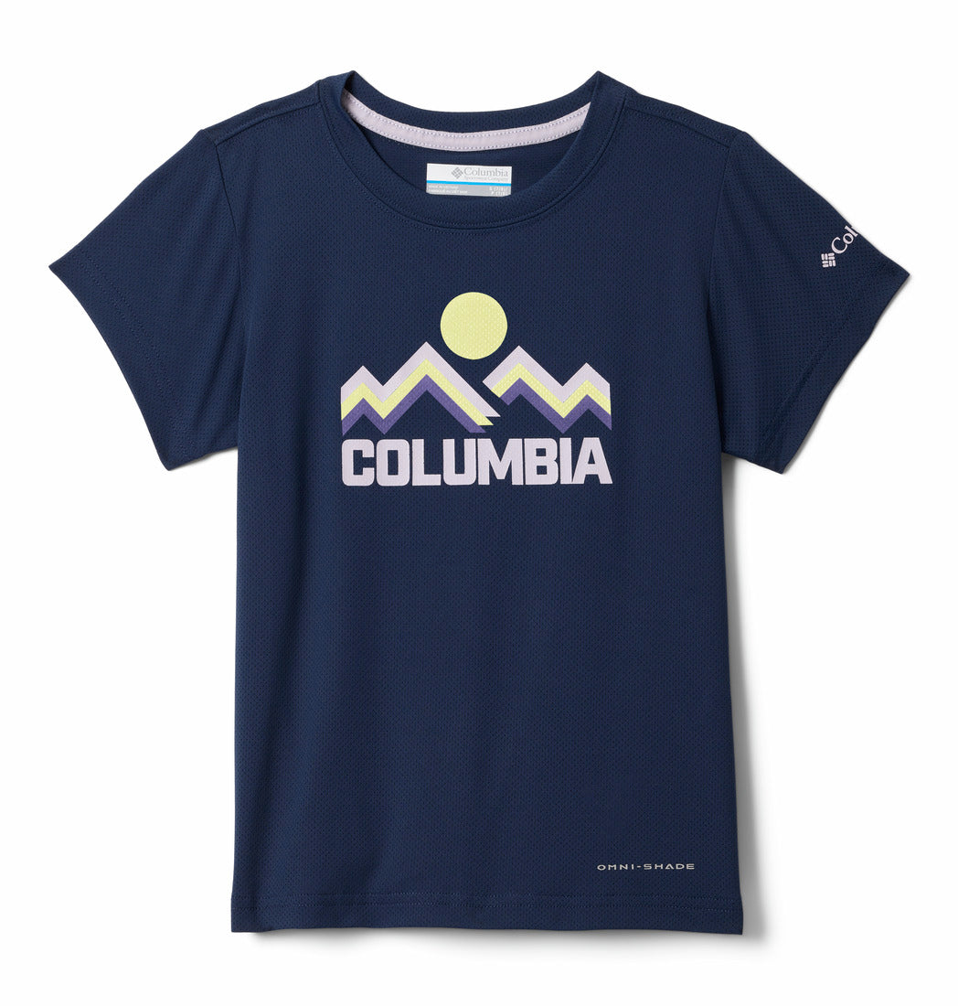  2154571
COLUMBIA T-SHIRT TECH TRAIL UTILITY GRAPHIC - ENFANT -COLLEGIATE NAVY, RAINBOW RIDGE