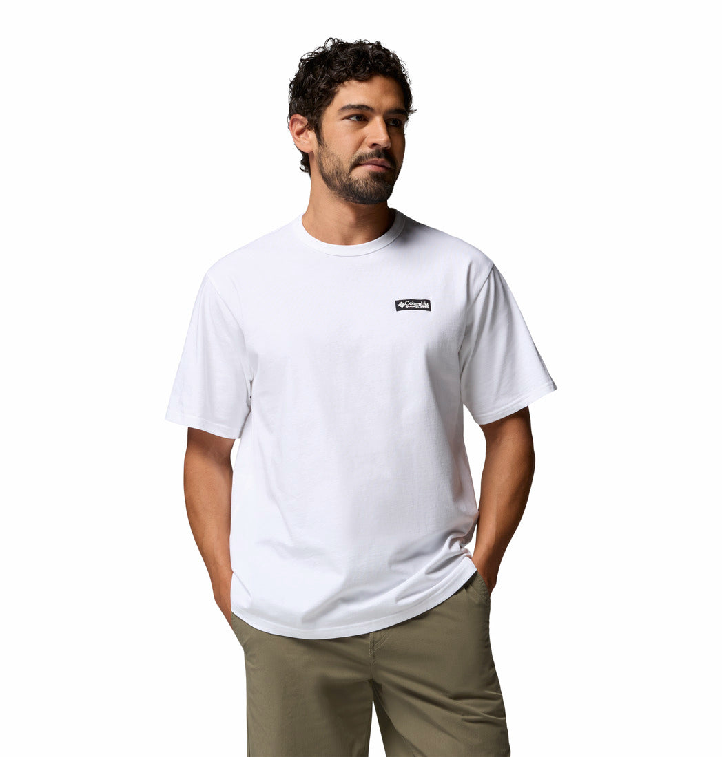 2155051
COLUMBIA T-SHIRT CSC HEAVYWEIGHT - HOMME - WHITE