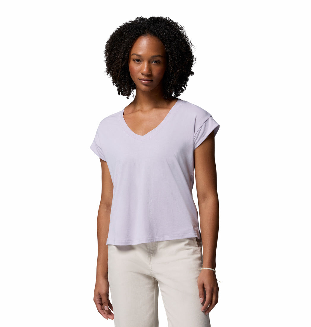 Columbia T-Shirt Daniela Falls V-Neck - Femme