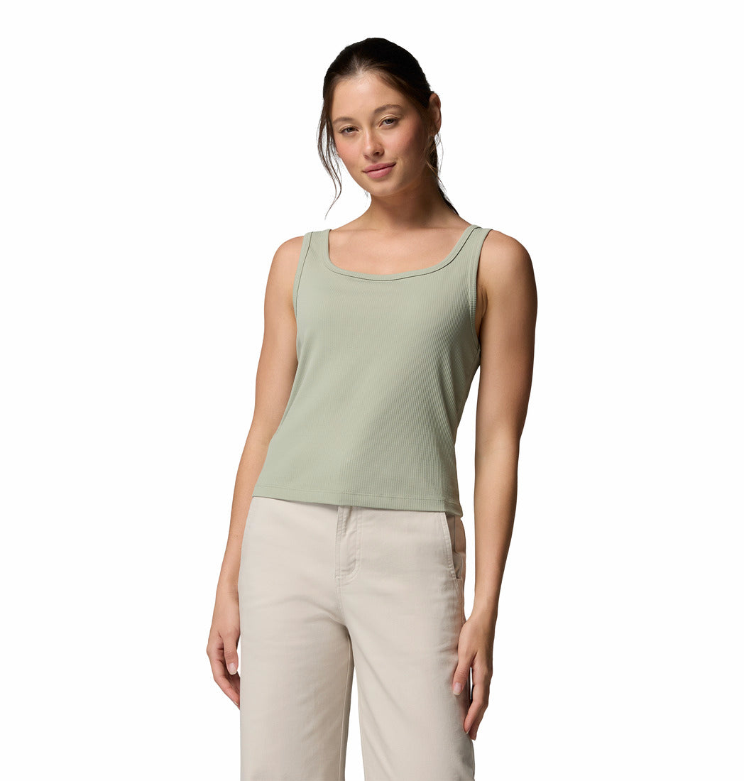 2156631
COLUMBIA CAMISOLE PINETOWN CANYON RIB - FEMME - SAFARI
