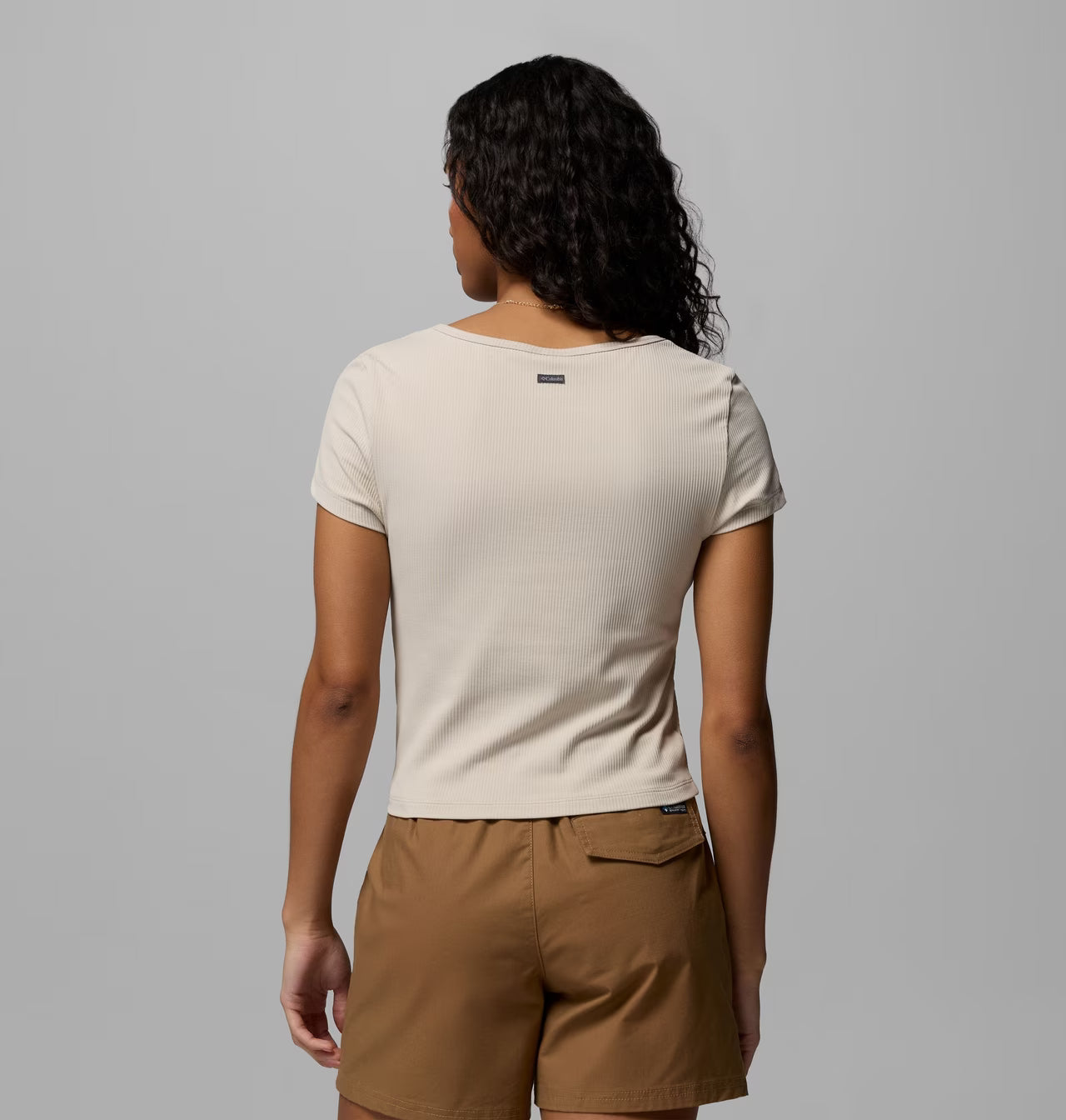 COLUMBIA T-SHIRT PINETOWN CANYON RIB - FEMME