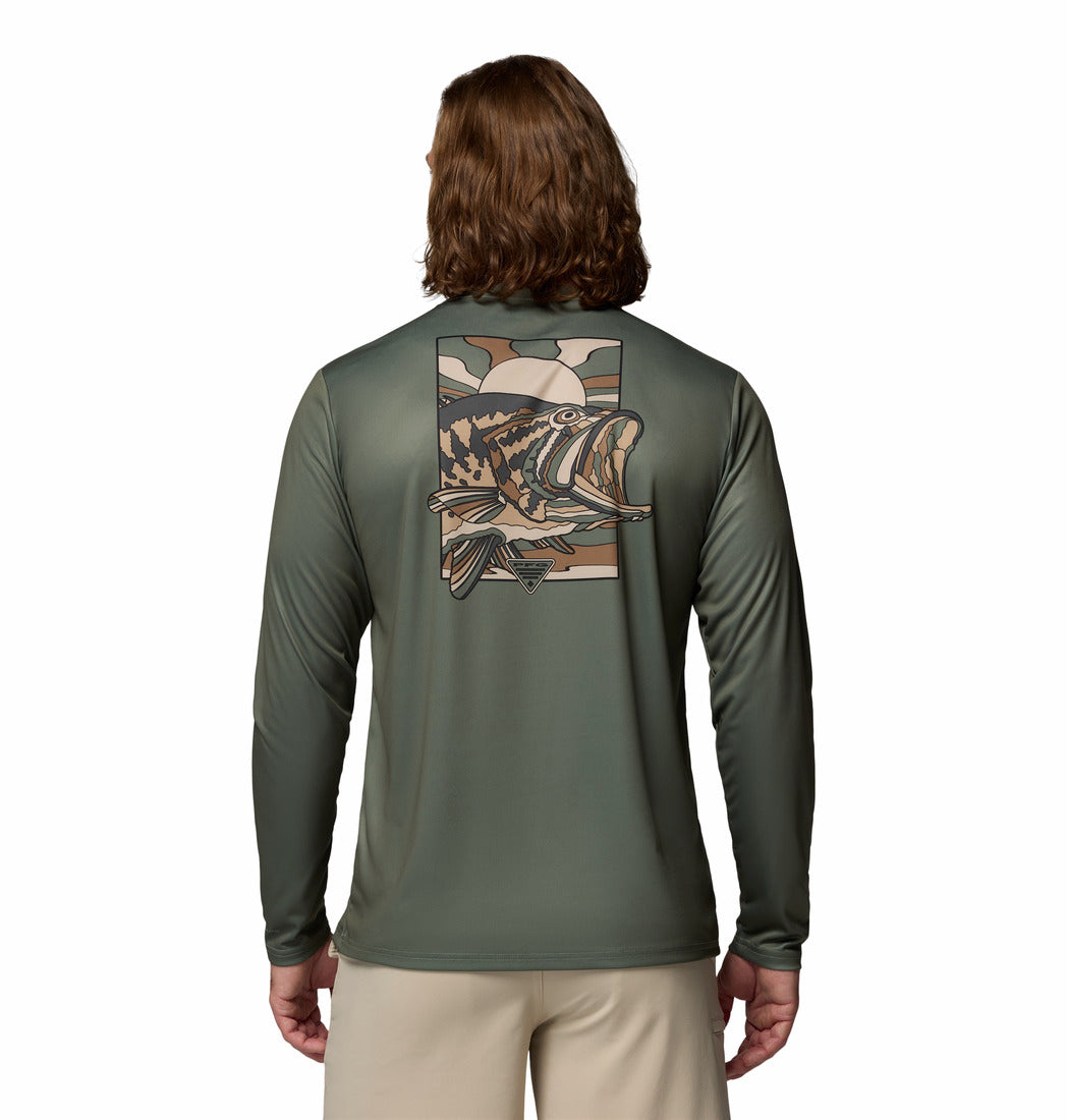 COLUMBIA CHANDAIL À MANCHES LONGUES TERMINAL TACKLE PFG FISH SHINE II  - HOMME