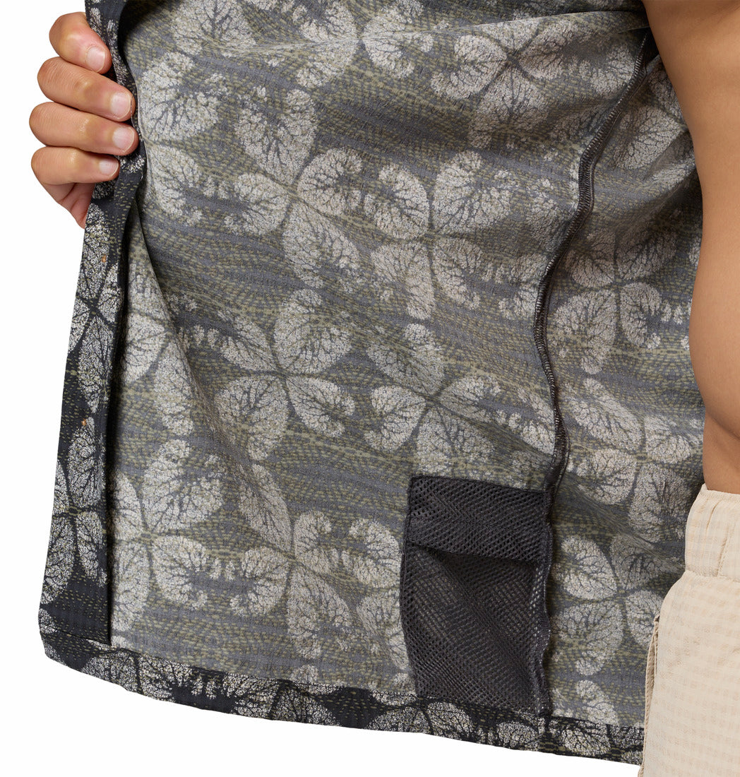 COLUMBIA CHEMISE UTILIZER PRINT CAMP - HOMME