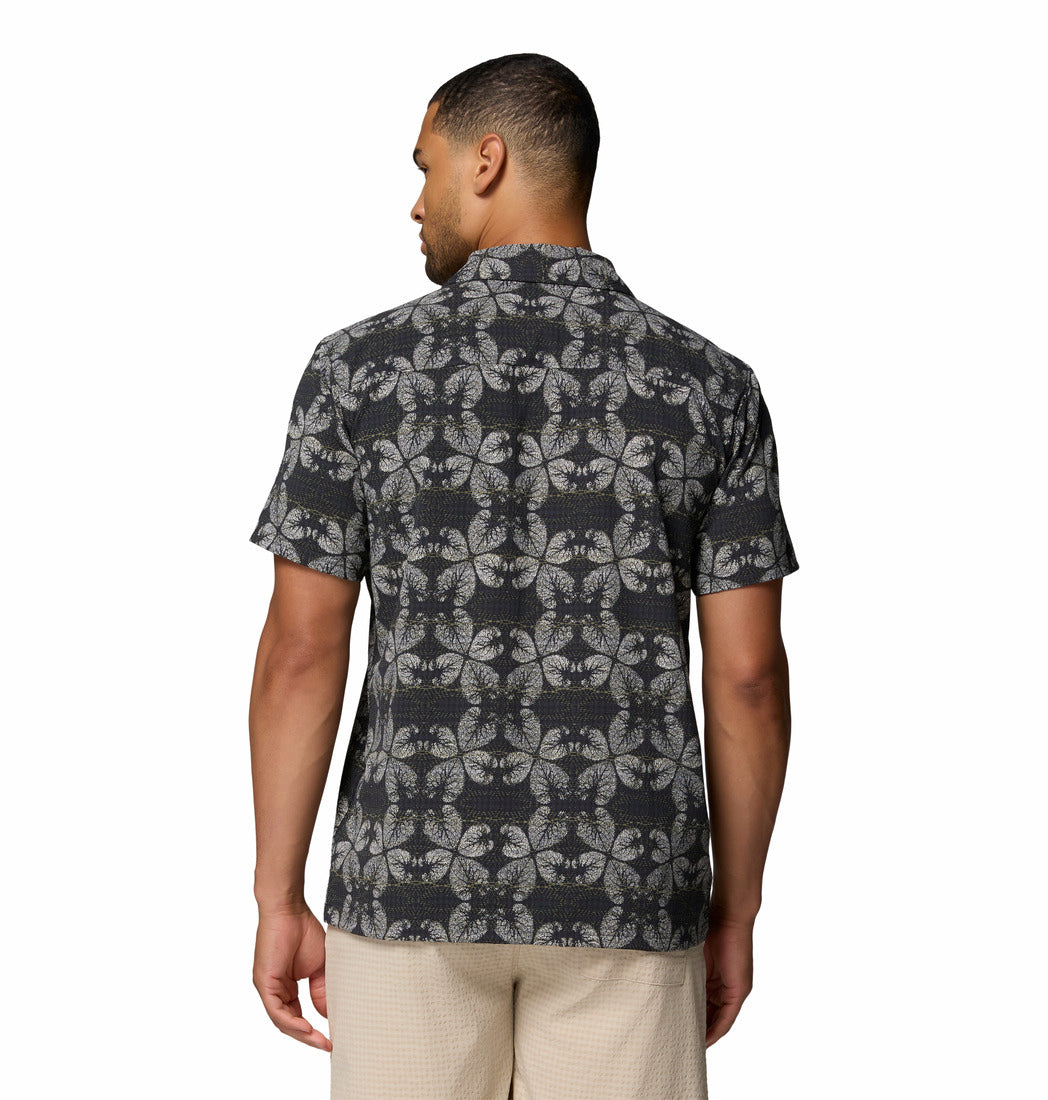 COLUMBIA CHEMISE UTILIZER PRINT CAMP - HOMME