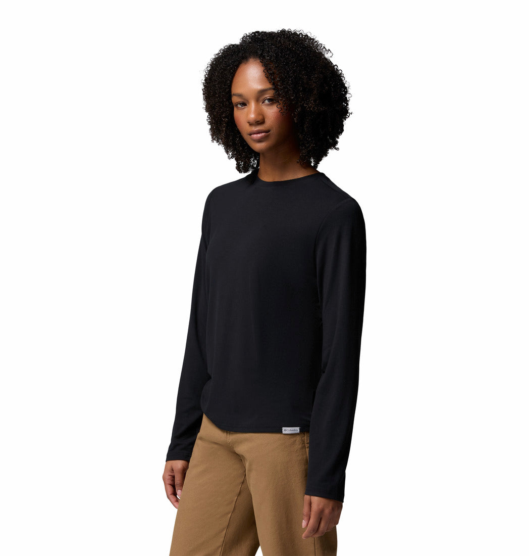  2160221
COLUMBIA CHANDAIL À MANCHES LONGUES CSC SOFT STRETCH - FEMME - NOIR