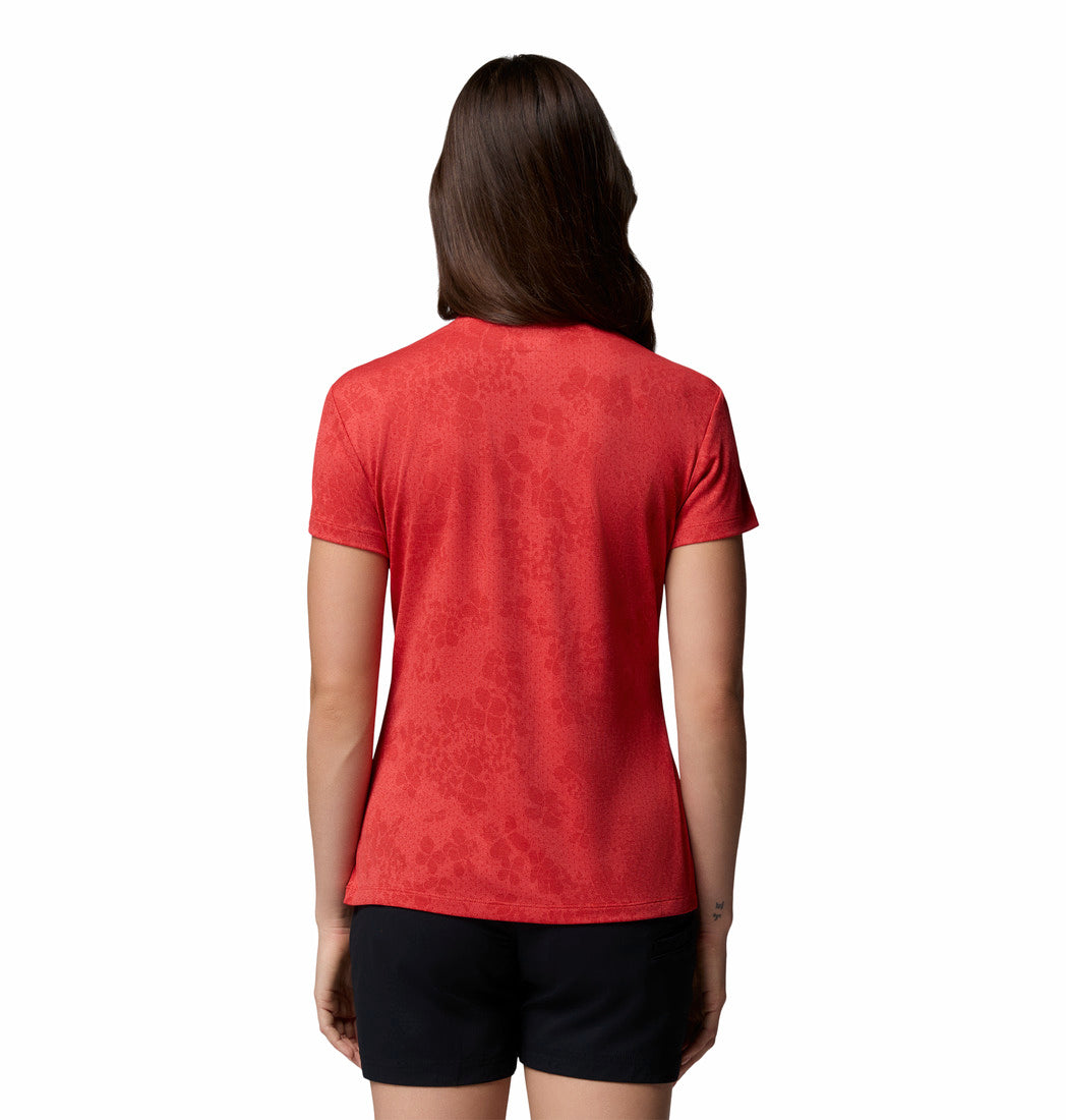 COLUMBIA T-SHIRT BLUEBIRD CANYON II  CREW - FEMME