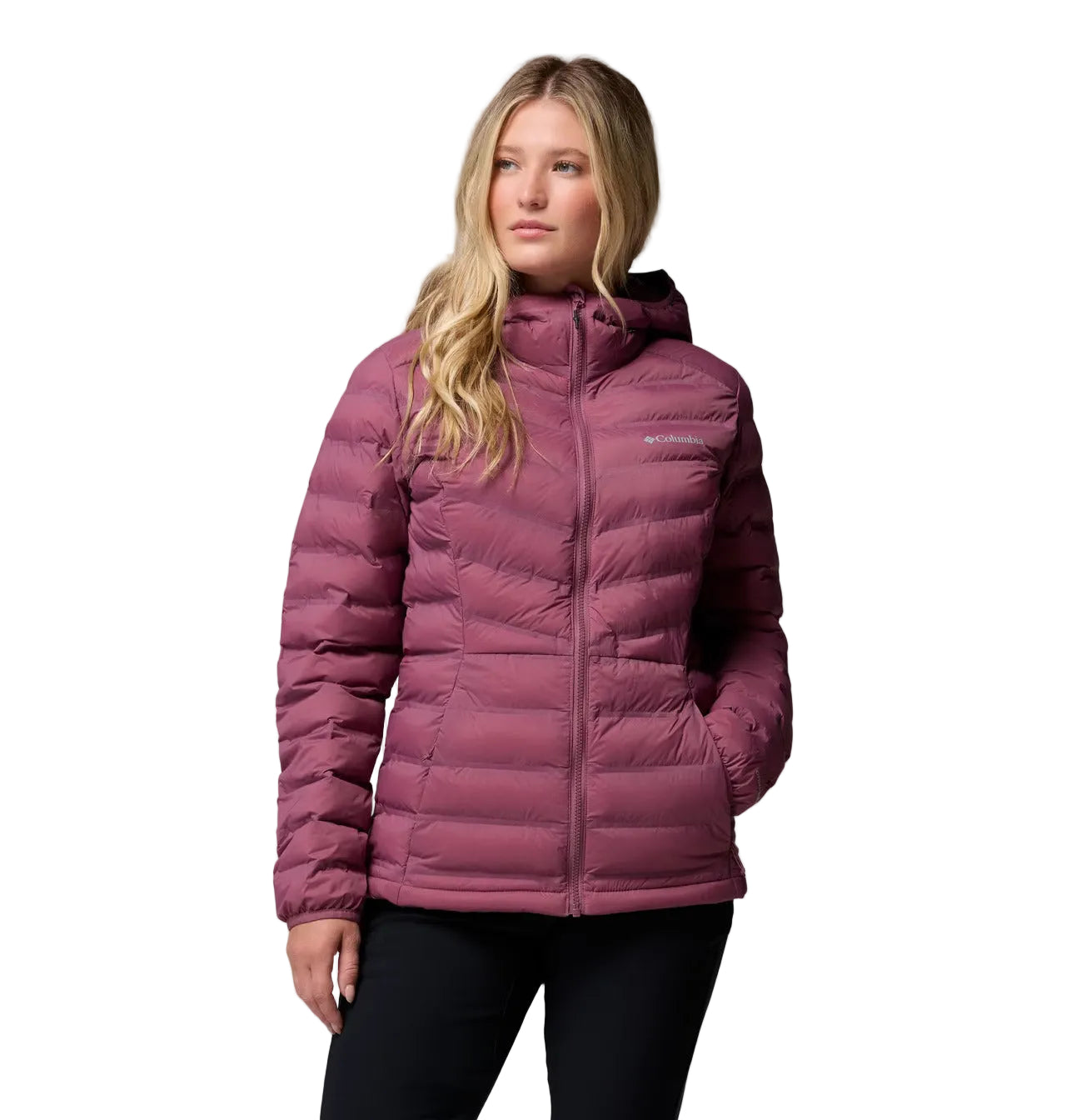 217138
COLUMBIA MANTEAU À CAPUCHON TERWILLIGER TRAIL HEAT SEAL - FEMME - MAUVE ANTIQUE