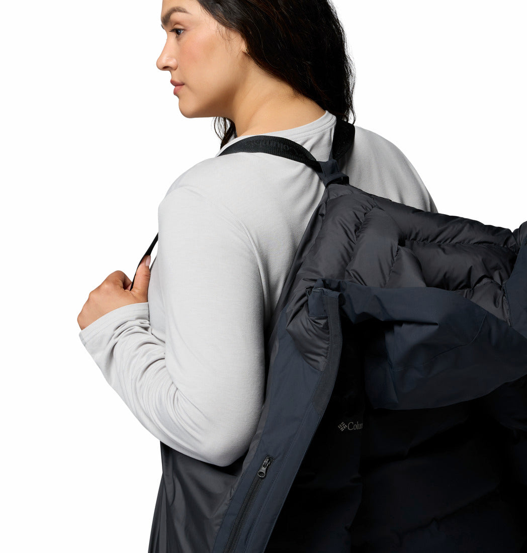 COLUMBIA MANTEAU À CAPUCHON AMAZE PUFF HEAT SEAL MID - FEMME